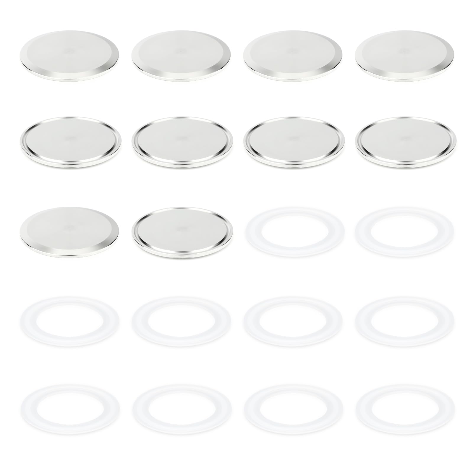 TAISHER 10PCS 304 Stainless Steel 1.5" Tube OD