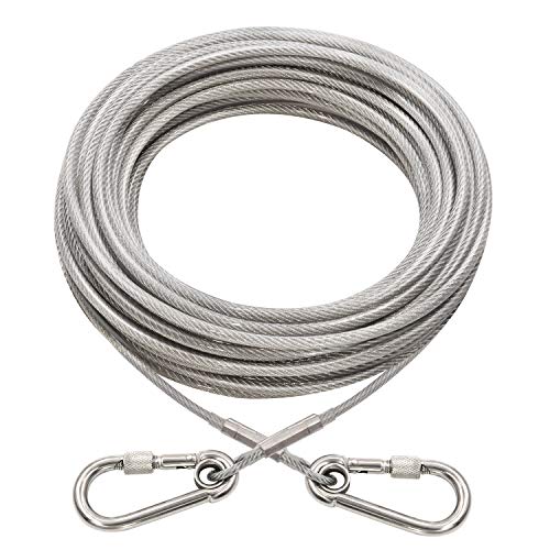 The Best Dog Tie Out Cables Dogtime