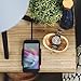 10W Wireless Charger, BEZALEL Futura X Ultra-Thin Wireless Charging Pad + Aluminum Stand for All Qi-Enabled Devices: iPhone 8 8 Plus X, Samsung Galaxy S9 S8 S7 S6 Note 9 8 5, LG G6 G7 V30 V35 - Black