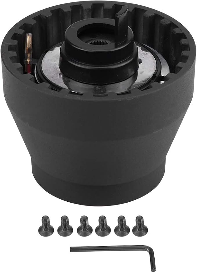 Fydun Car Steering Wheel Hub Adapter Kit Made of Aluminum