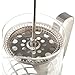 Pelisy Stainless Steel French Press Coffee Maker 304 Grade, Heat-Resistant Borosilicate Glass, 20oz(5 cups)
