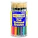 Creativity Street 5167 Colossal Brush, Natural Bristle, Flat (Set of 30) primary