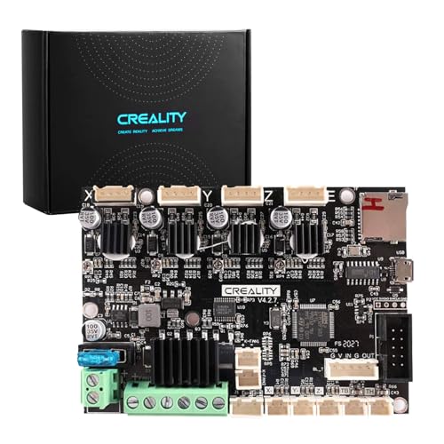 Creality Ender 3 Silent Mainboard V4.2.7 Motherboard Upgrade Mainboard with TMC2225 Driver for Ender 3 Pro/Ender 3 V2/Ender 3 Max/Ender 5/Ender 5 Pro