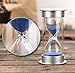 Bloss 15 Minutes Sand Timer Security Fashion Hourglass Sand Clock for Children, Decoration, Souvenir, Games, Cooking - Blue