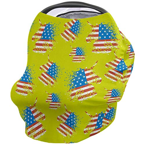 unicorn car seat and stroller combo