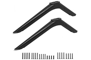 Universal TV Base Stand for RCA Roku TV Legs Replacement for TCL Smart TV 45in 46in 49in 50in 55in 60in 65inUniversal TV Legs