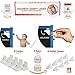Magnetic Cabinet Locks Child Safety | 8 Baby Proof Locks and 2 Keys for All Cabinets and Drawers + 8 Outlet Covers| Easy Magnet Proofing - No Drilling Required (8 Locks 2 Keys)