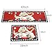 MAXYOYO 2 Pieces Fat Chefs Kitchen Floor Mats Runner Rug Set,Kitchen Area Rug,Entrance Mat (3 Chefs)