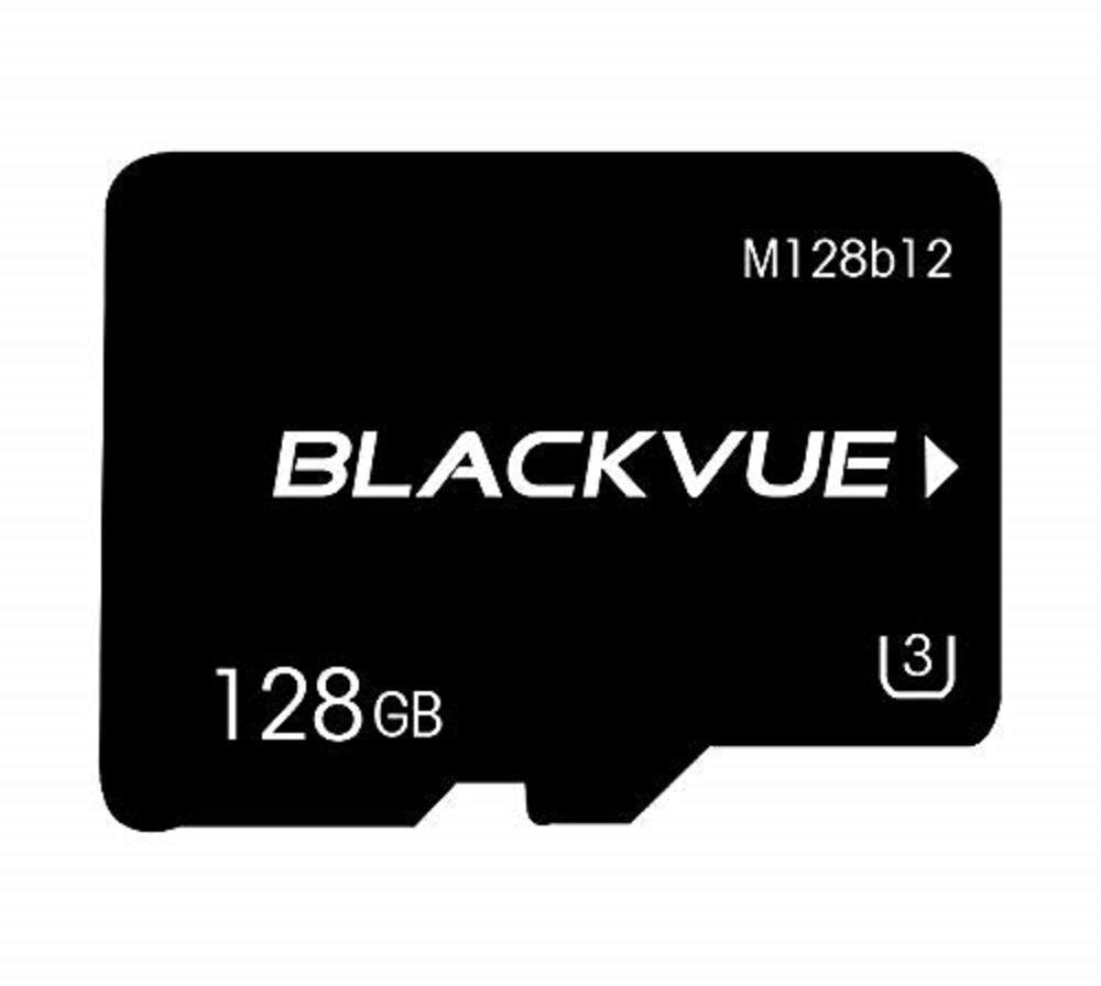Blackvue Official 128GB Replacement microSD Card (Designed specifically for dash cams)