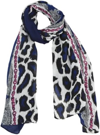 Vonda Wild Animal Multi Scarf
