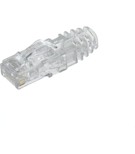 PANDUIT CAT6AブラグSP6X88-C 200個 PANDUIT SP6X88-C (10個/100個） | AISAN eショップ