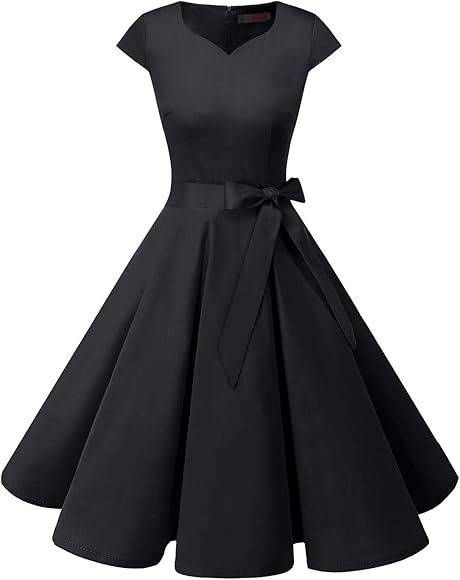 rockabilly cocktail dress
