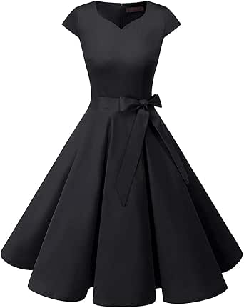 white tea party dresses