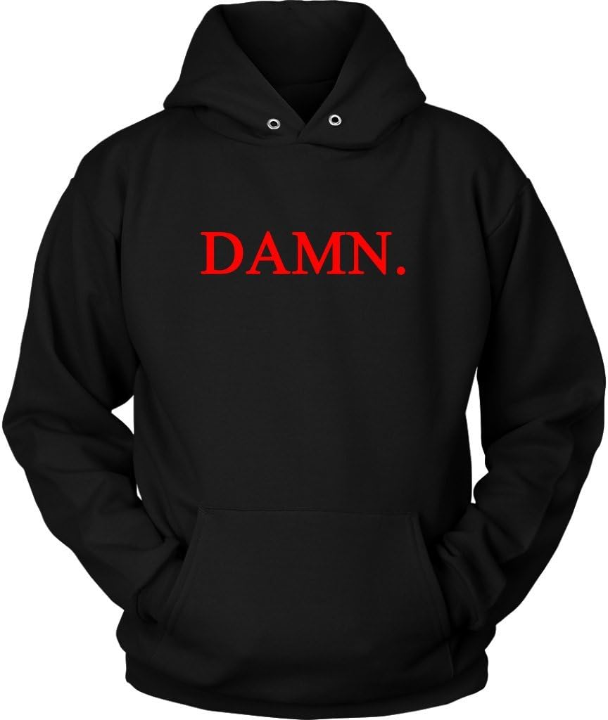 Kendrick Lamar DAMN. TDE Hoodie