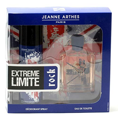 Extreme limit Rock for men 2pcs gift set by Jeanne Arthes (746480005431)