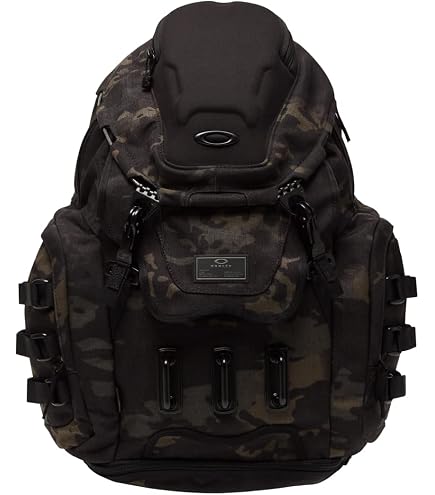 Amazon.com | Oakley Kitchen Sink Backpack, Tiger Camo Green, One