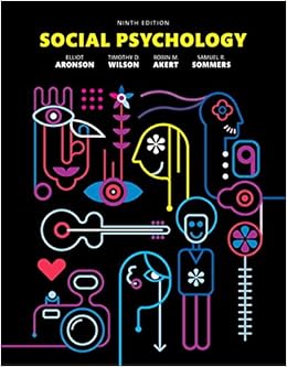 social psychology aronson 9th edition pdf download