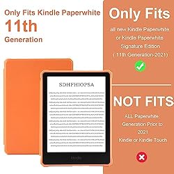 TaIYanG Kindle Paperwhite Case Fabric Cover