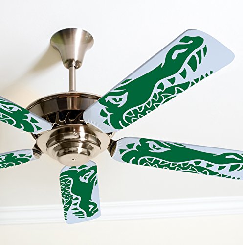 Fancy Blade Ceiling Fan Accessories Blade Cover Decoration Gator