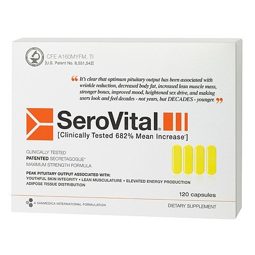 SanMedica Serovital, 120 caps Buy Online in United Arab