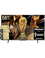 Hisense 55U88H- 55" Smart 4K Premium ULED HDR Mini-LED 120 Hz Google TV