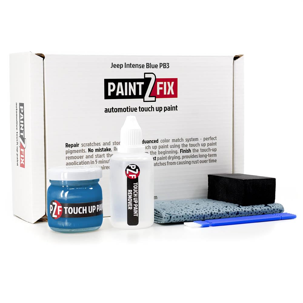 PB3 Intense Blue Touch Up Paint Kit for Jeep