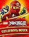 LEGO NINJAGO Masters of Spinjitzu COLORING BOOK: for kids ages 3-8 by