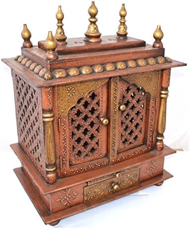 Wooden Temple/ Home Temple/ Pooja Mandir/ Pooja Mandap/ Temple for Home