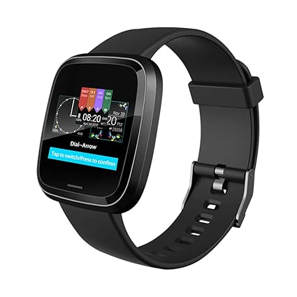 Amazon.com: ZUKN Touch Screen Smart Bracelet, Fitness ...