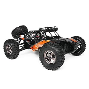 RC Cars Protector 1/12 Scale 4WD Off-Road Buggy 38+KM/H High Speed LED Lights, 2.4 GHz Radio Controlled All Terrain Waterproof Trucks RTR Electric Power Rechargeable Batteries 7.4 V 1500 mAh