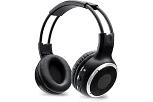 ZERTRAN Wireless Universal Infrared IR Headphones 3.5mm Wired Headset for Air Ipad Pod MP3 4 Earphon for Car DVD Dual Channel