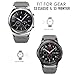 Sunface Sunface Grey Bands for Gear S3 Frontier/Classic Watch Silicone Bracelet, Sports Silicone Band Strap Replacement Wristband for Samsung Gear S3 Frontier/S3 Classic