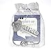 key2Bme Dance Key - Dancer Keychain & Inspirational Quote - The Cute Cool Fun Unique Small Team Gift Under $10 for Giving Kids Teens Friends Girls Coach Ballet tap Jazz Hip hop Broadway Theater