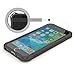 iPhone 6s Case, BUDDIBOX [Clear Corner] Slim Fit Clear Soft Cushion Drop Protection Case for Apple iPhone 6 & 6s (Black)