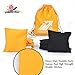 Cornhole Bags Set-Premium All Weather Resistant Duckcloth Corn Hole Bags Set of 8 for Cornhole Bean Bag Toss Games Cornhole Outdoor games -Regulation Size & Weight-Includes Tote Bags