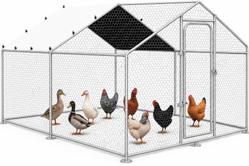 Vagger Metal Chicken Coop