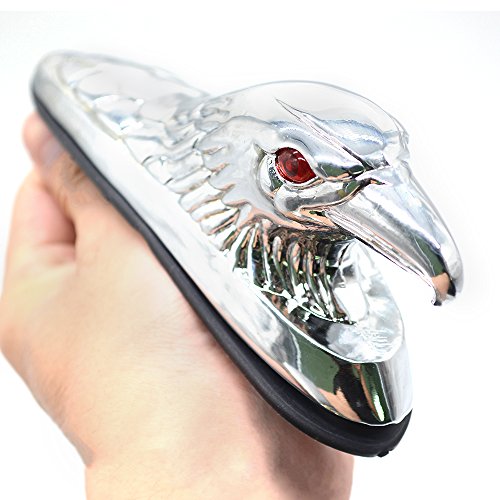 2 Universal+Ornament+Motorcycle+Mudguard+Fittings