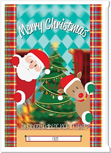 Holiday Gift Bag for Marijuana - Edibles Effect