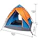 YONOVO 2-3 Person Family Pop Up Instant Dome Tent Outdoor Portable Waterproof Tent for Camping, Hiking, Picnic, Beach
