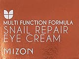 MIZON Korean Cosmetics Snail Repair Eye Cream, 1 Ounce