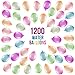 Prextex 1200 Water Balloons Bulk Balloons Pack for Water Sports Fun, Splash Fights for Pools and Outdoors, Summer Outdoor Water Games and Party Favors