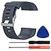 I-SMILE Fitbit Surge Bands, Original Version Replacement Wristband for Fitbit Surge/Wireless Activity Bracelet Sport Wristband