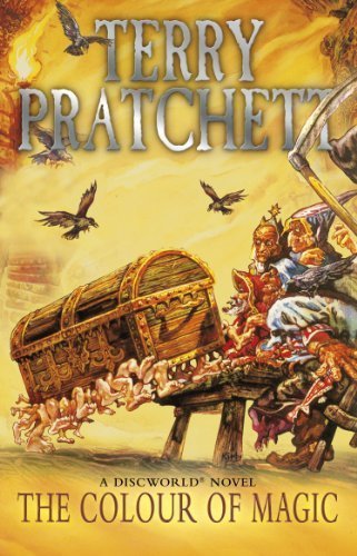 The Colour of Magic: The First Discworld Novel: 1 by Terry Pratchett (1985) Paperback