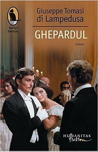 Ghepardul Di Lampedusa Giuseppe Tomasi 9789736894275 Amazon Com Books