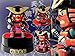 Figurine Japanese Solar Samurai/ Ninja/ Geisha/ Sumo/ Sushi (Armor Samurai)