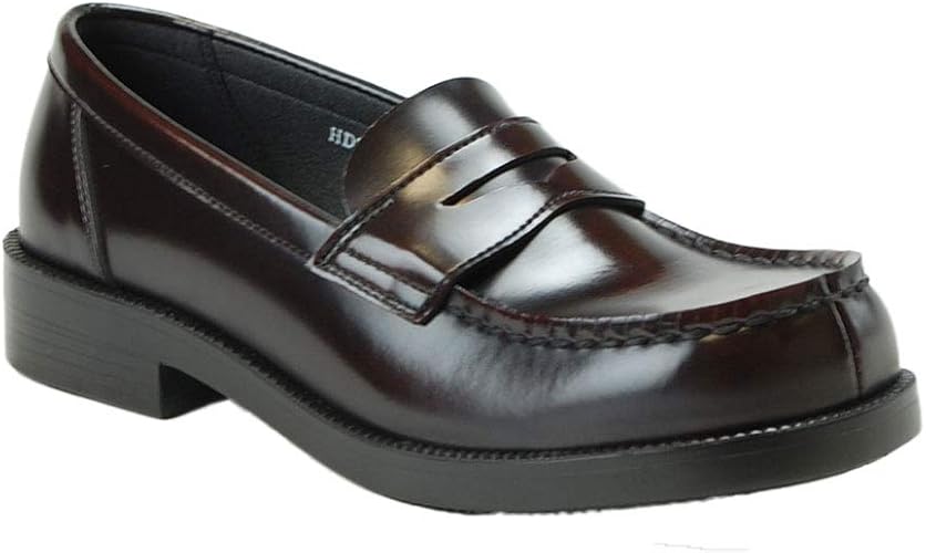 Amazon ハルタ おでこローファー 4900 レディースローファー ブラック 黒 ジャマイカ 22 5cm 25 0cm 3e 通勤 通学 学生 靴 日本製 ローファー スリッポン