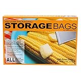 Full Mesh Storage Bags, Quart, 100-ct.
