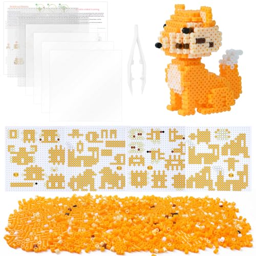 5mm 3D Fox