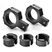 Nilight 90023B 2-Pack (Standard) Mounting Bracket Kit LED Off-Road Light Vertical Bar Tube Clamp Roof Roll Cage Holder,2 Years Warranty