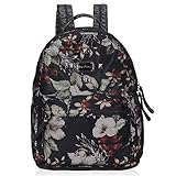 Hynes Victory Camo Stylish Backpack Purse for Women Nylon Daypack School Book Bags